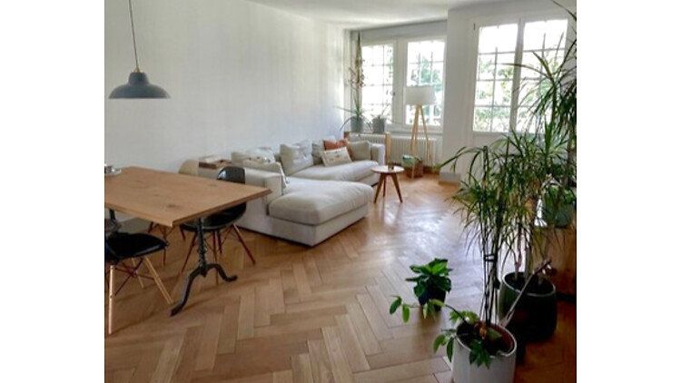 3 Zimmer-Wohnung in Bern - Murifeld, möbliert, auf Zeit