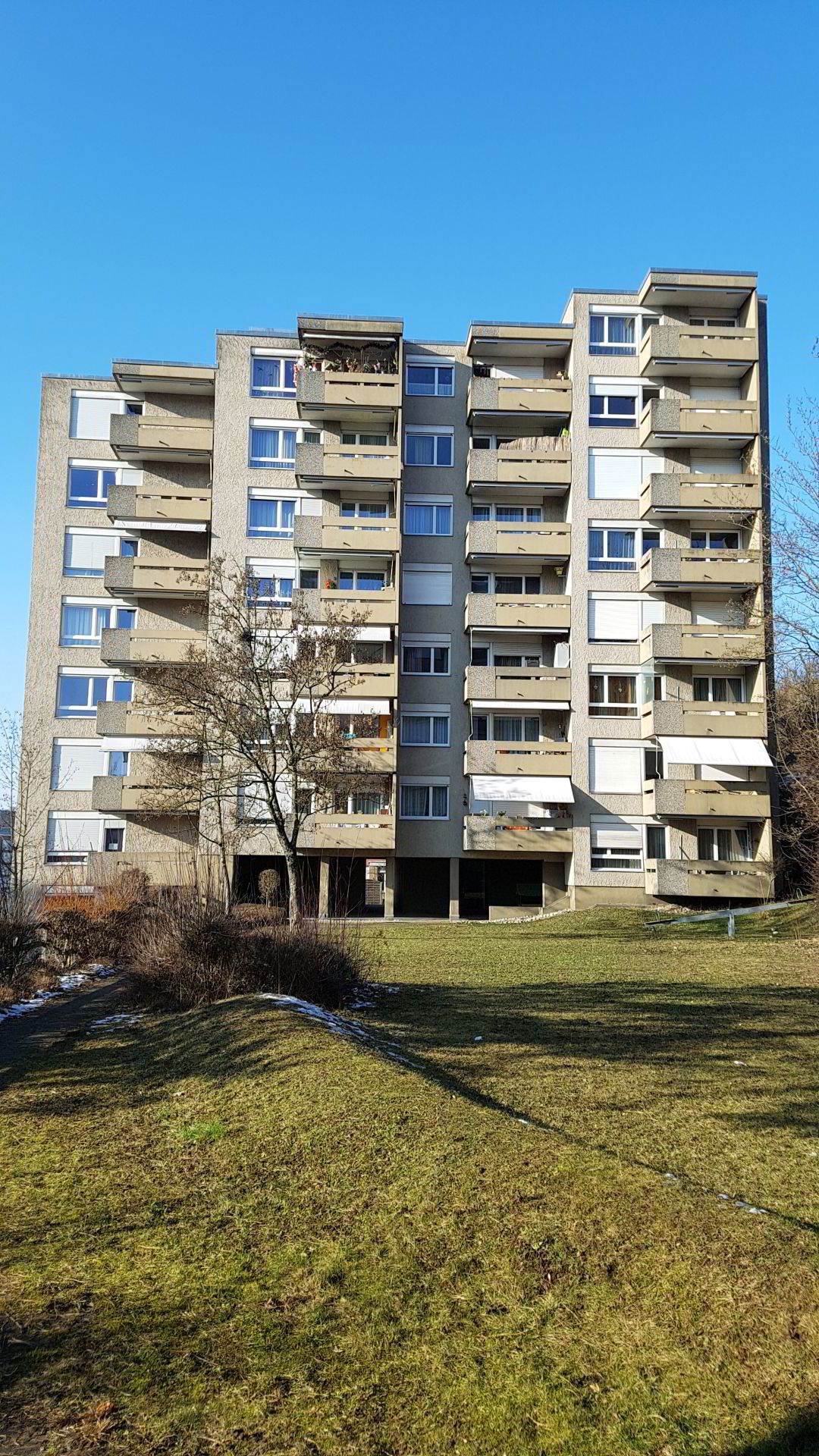 2.5 Zimmerwohnung im 5. OG