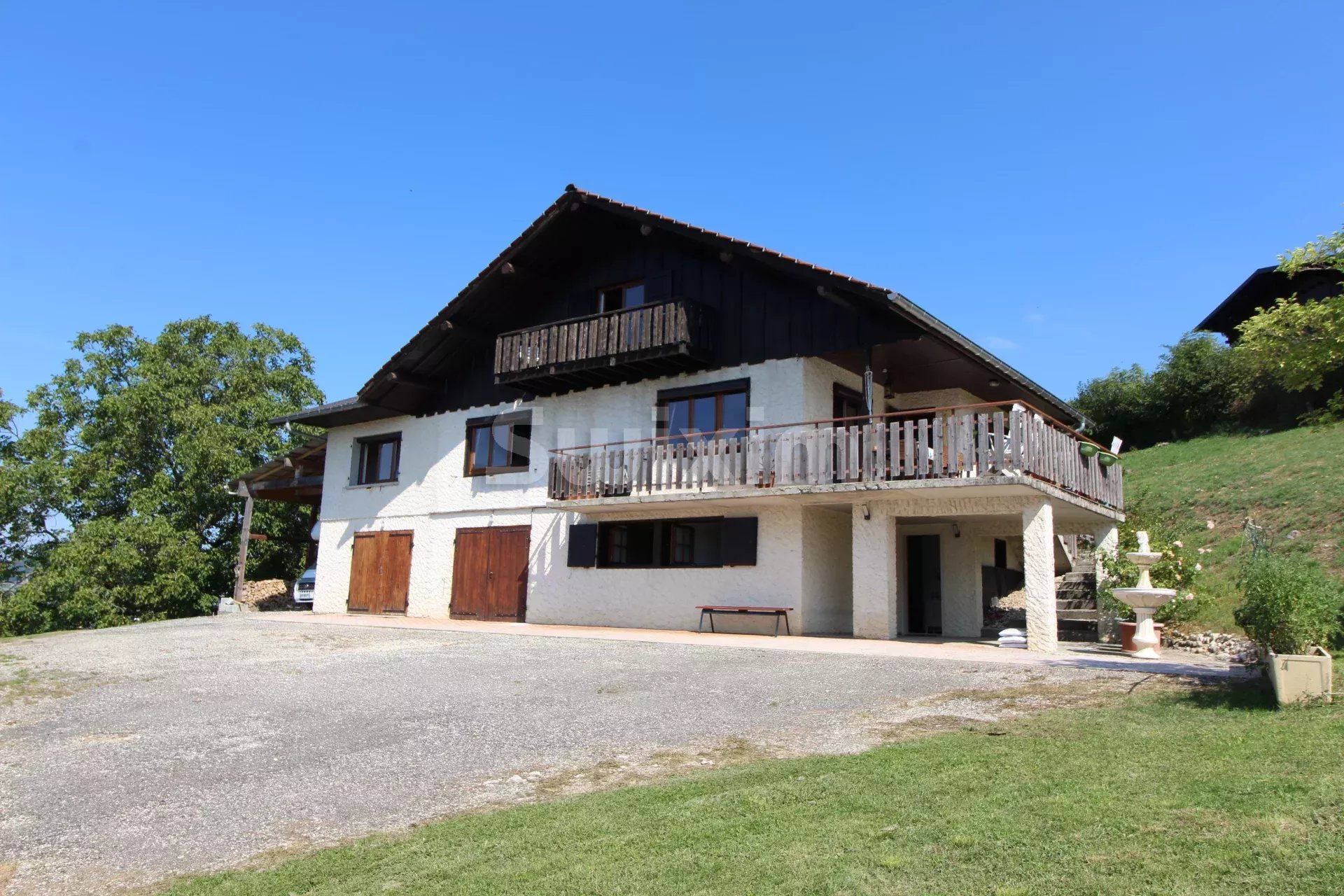 Maison avec vue panoramique à 10 min d'Aix Les Bains