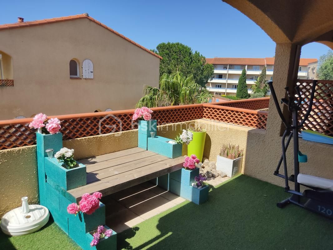 CANET -DUPLEX MODERNE ET BELLE VUE