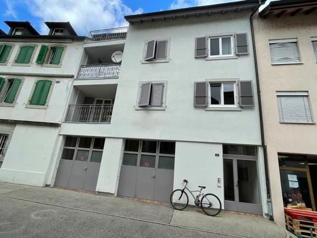 For rent - 6.5 rooms - 100m2 - Tisserands 30 - 1510 Moudon