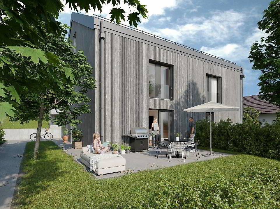 Nouveau projet de 2 villas jumelles