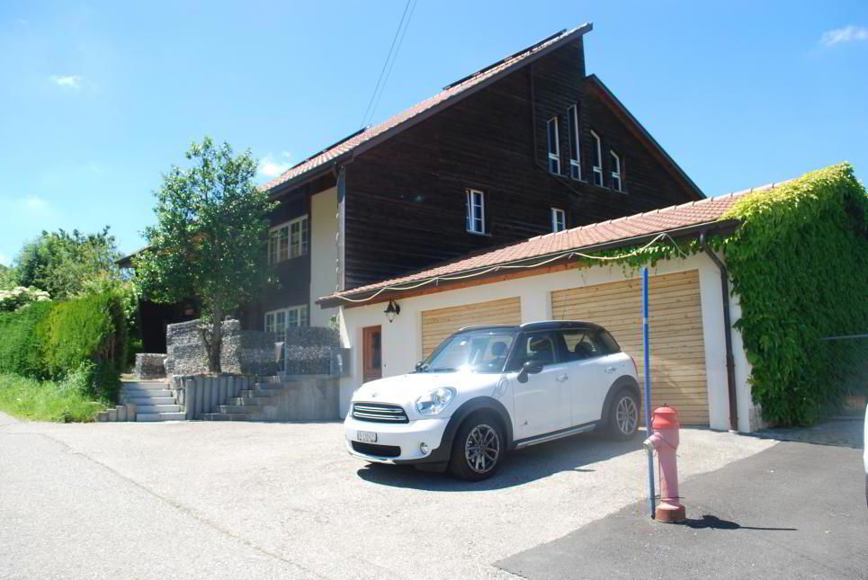 1/3 sold Triplex apartment of 284 m² private garden of 514 m² garage...