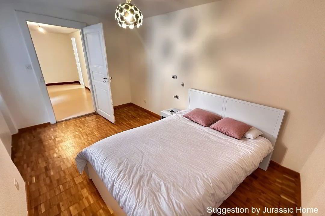 For rent: a 2.5-room cocoon in the heart of Porrentruy