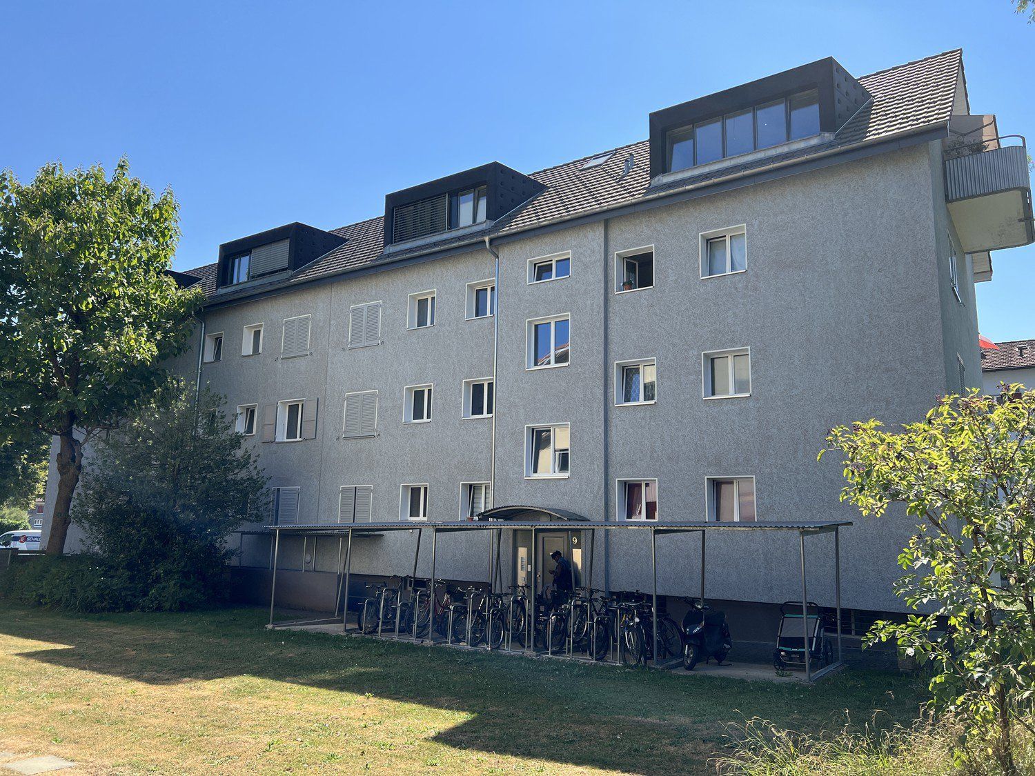 Renovierte 3-Zimmerwohnung mit grossem Balkon