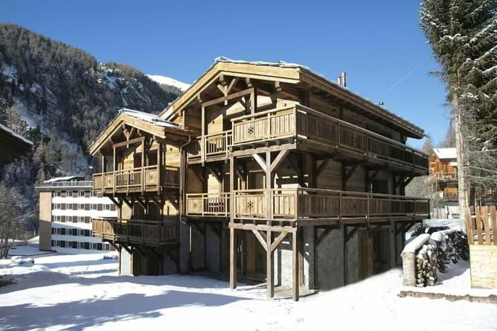 Tourist Residence - 5.5 Room Chalet - Les Masses