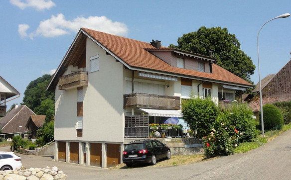 Familienfreundliche 4 1/2-Zimmerwohnung an ruhiger Lage in einem 6-...