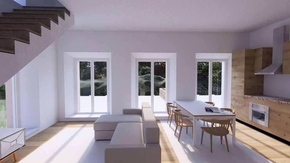 Wunderschöne 3.5 Zimmer Duplexwohnung 76.40 m2 mit Terrasse | dreamo.ch