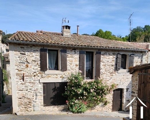 Maison & chambre d'amis indépendante, garage et jardin vue