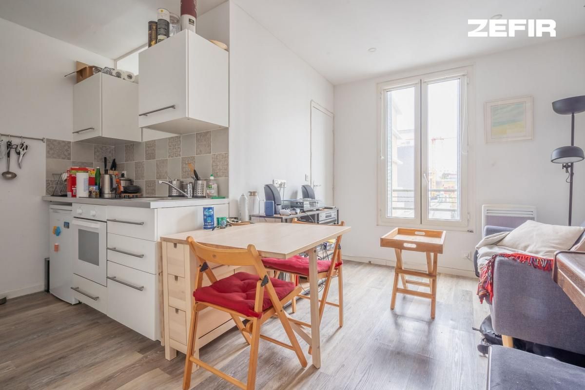 Appartement 2 pièces 29m2 - Montreuil - Idéal pour primo accédants ou investisseurs