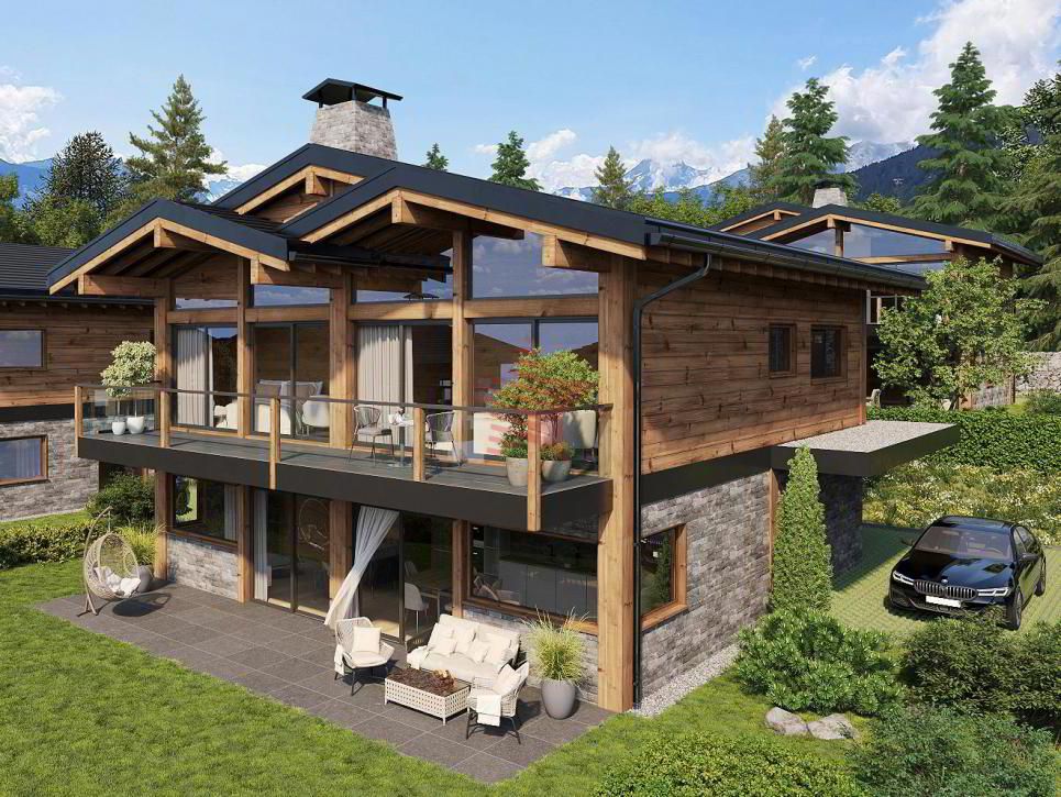 Your individual chalet at the gates of Crans-Montana