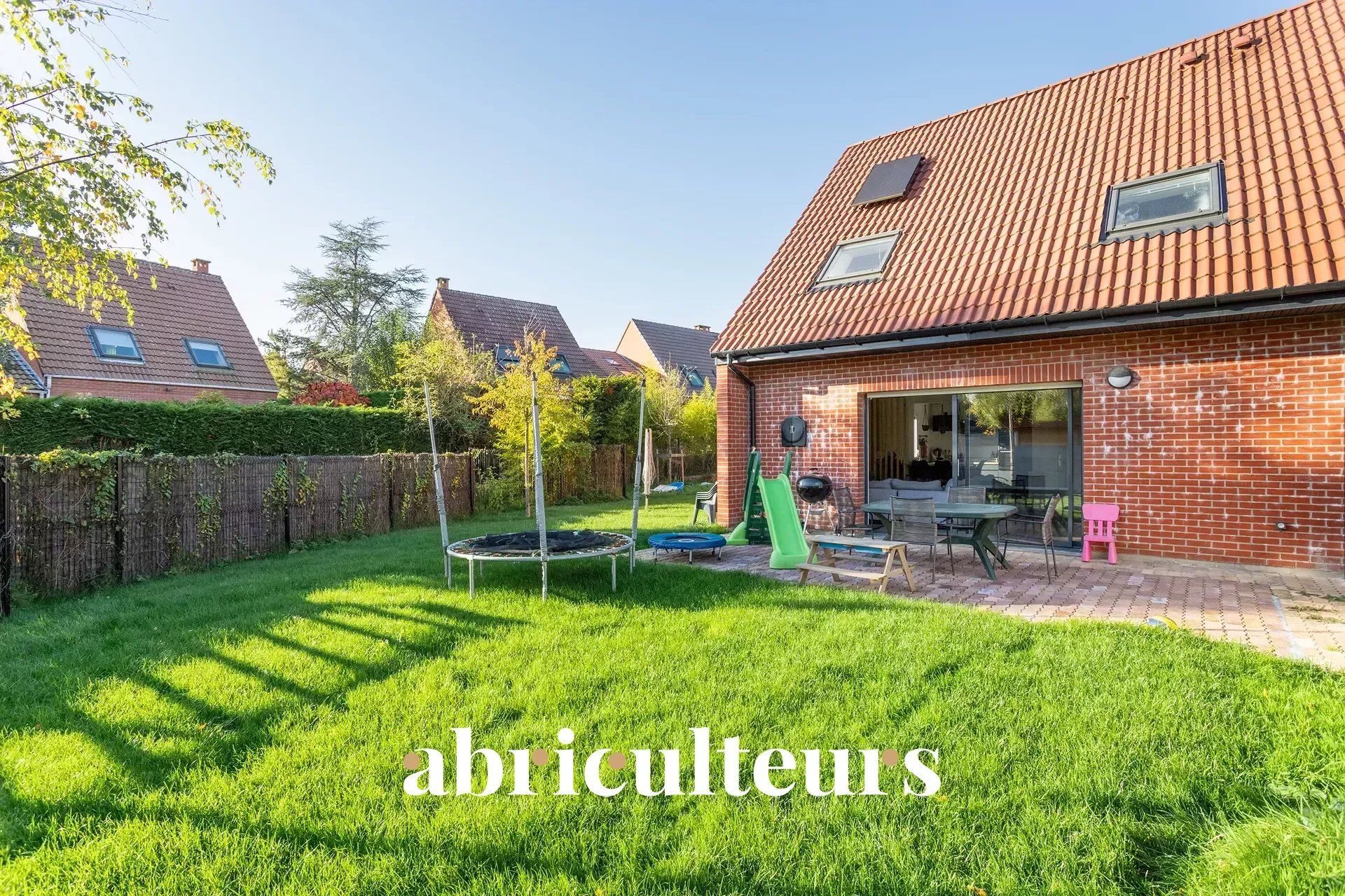 Maison de 100 m² avec jardin à Halluin