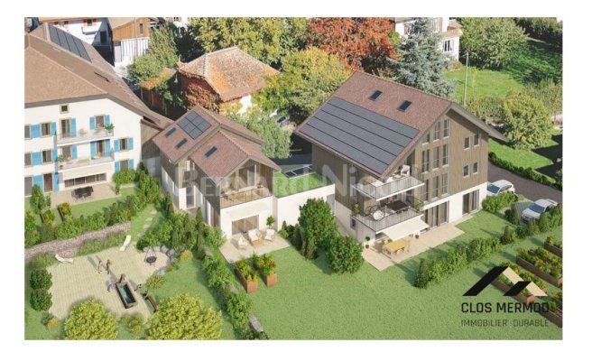 Villa neuve à vendre sur plan