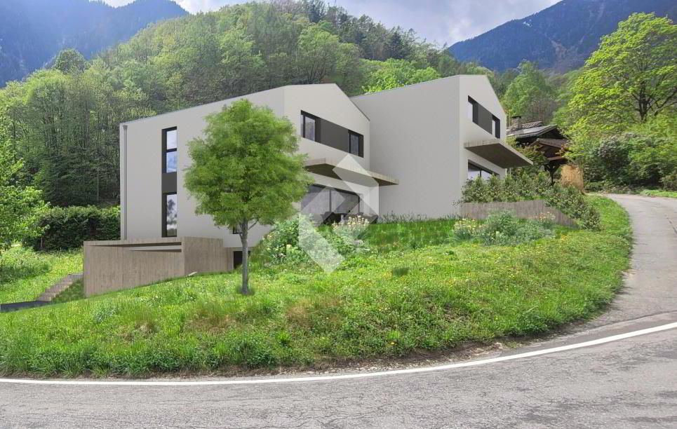 Martigny-Combe - Beautiful semi-detached villa of 4.5 rooms with breathtaking views