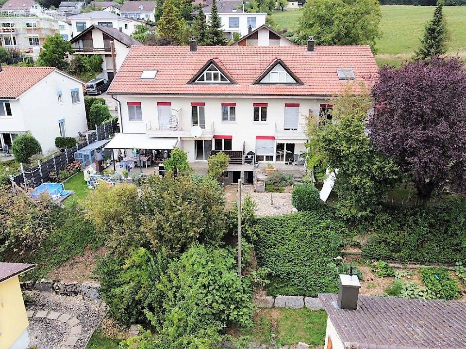 5½-Zimmer Reiheneinfamilienhaus mit Gartenumschwung