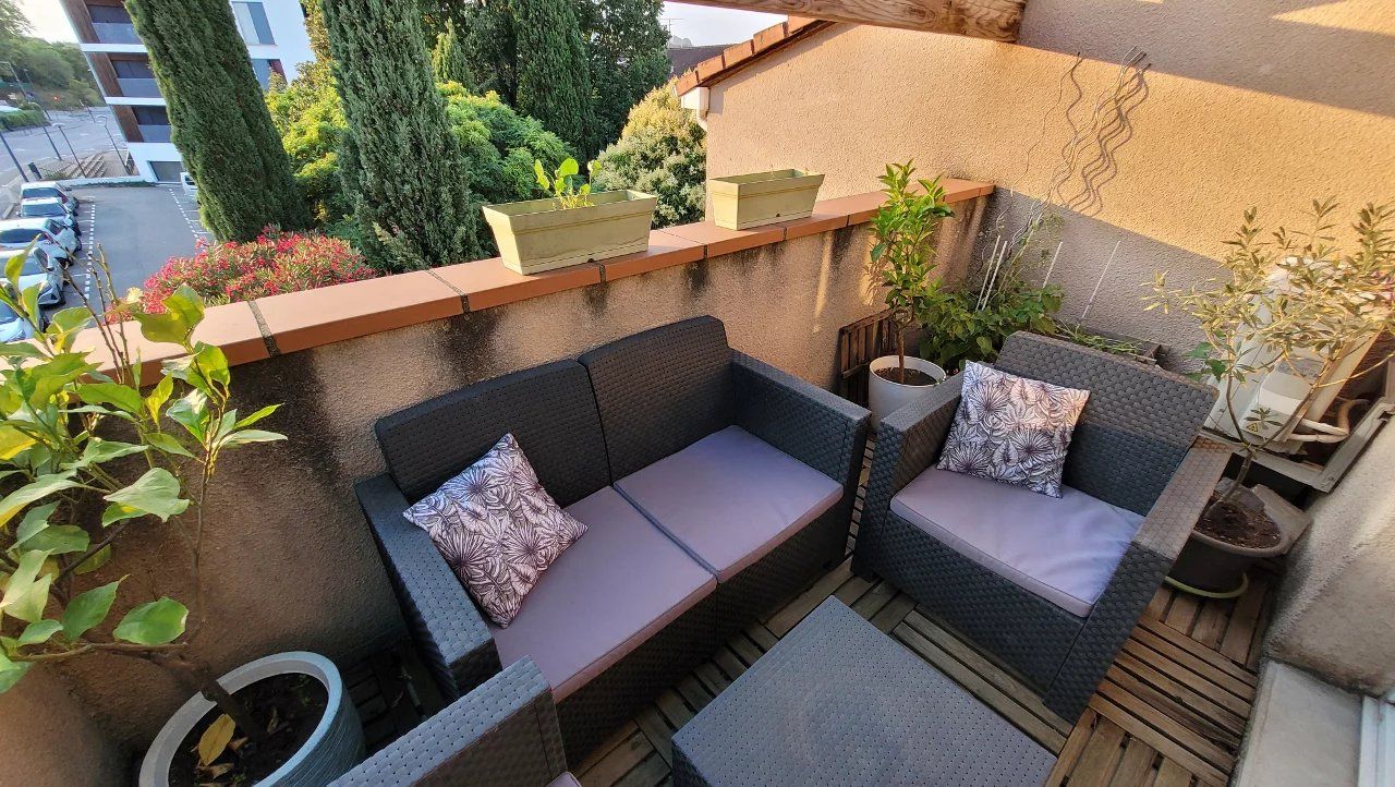 Vente Ramonville Appartement Duplex T3 Terrasse Parkings