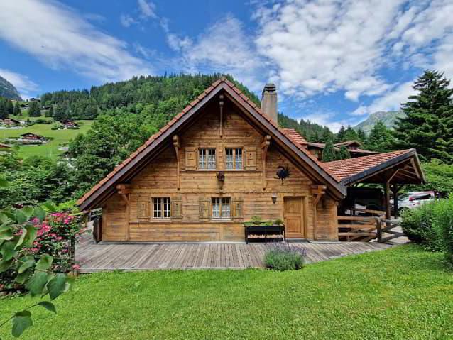 Bucolic chalet in a calm and revitalizing setting