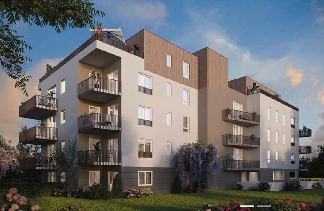 Dernier Appartement T2 Neuf Disponible - Résidence Jardin de