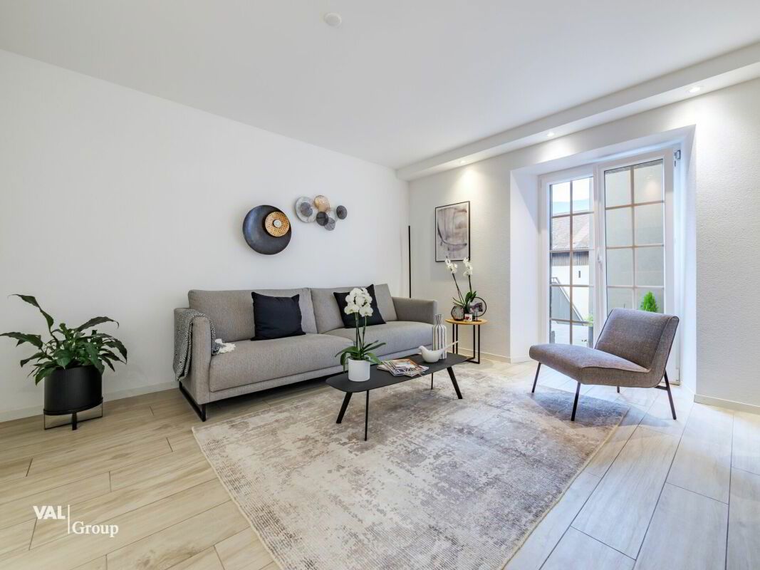 Somptueux appartement au charme authentique