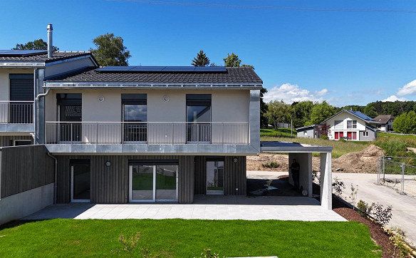 Villas en cours de construction | Savigny