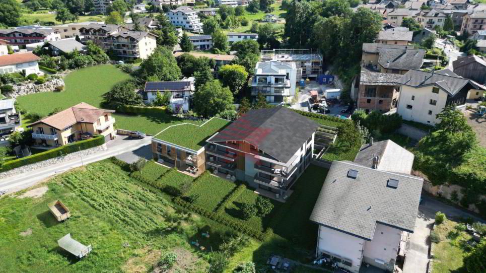 Le Clos de Pradzère – 3.5 spacious penthouse rooms