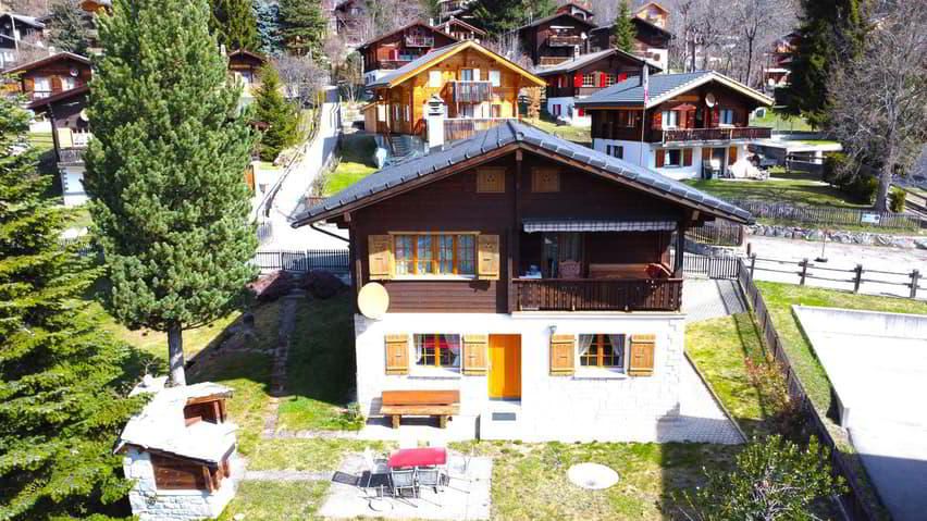 Fantastisches Chalet mit Umschwung in Blatten