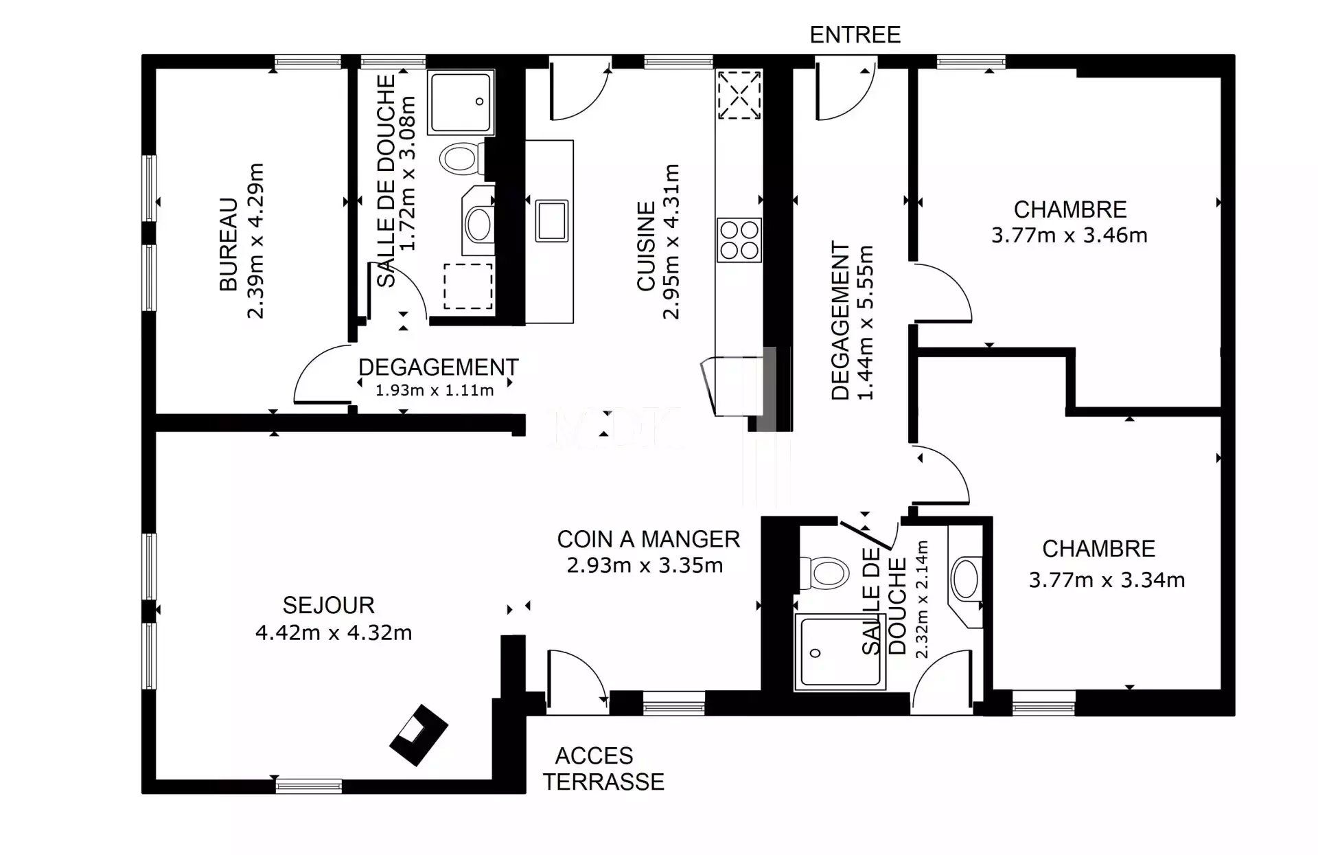 Magnifique chalet rénové et isolé