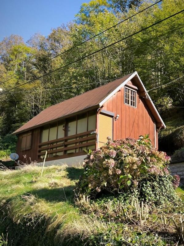 Chalet de montagne en pleine nature