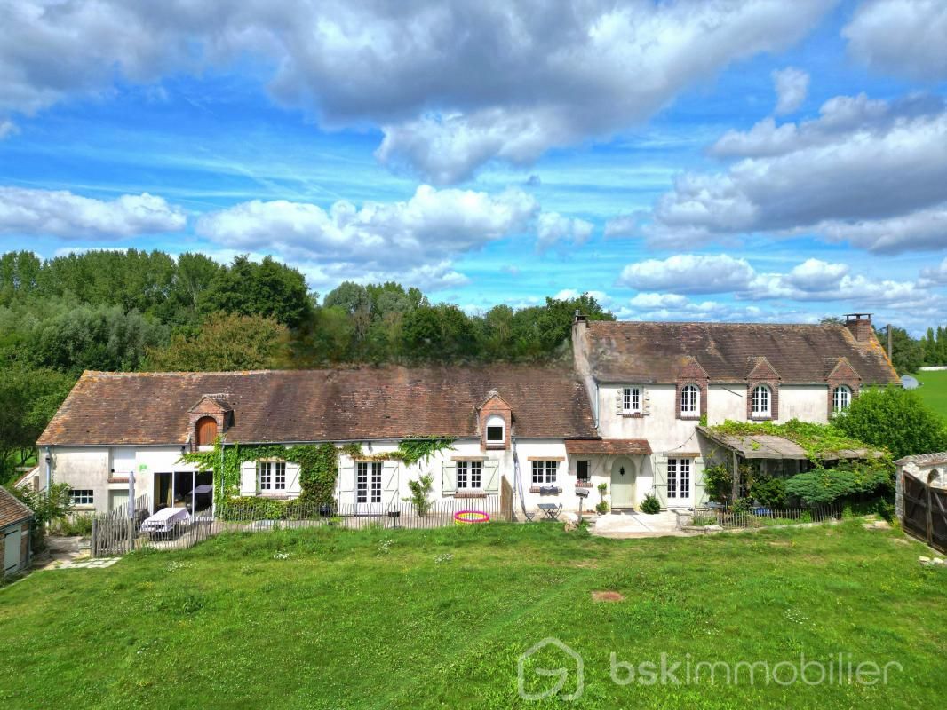 Maison type longère + gîte