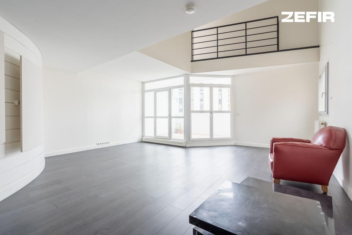 Appartement type duplex 5 pièces de 140 m2 en vente à Bagnolet