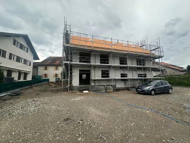 CHANTIER OUVERT | Villa de standing avec vue imprenable sur le Jura