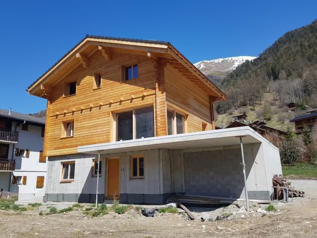 Chalet under construction - Finishing at the discretion of the tenant...