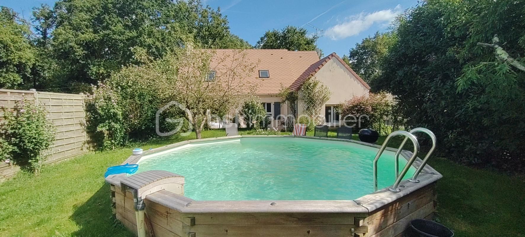 Maison individuelle en orée de foret