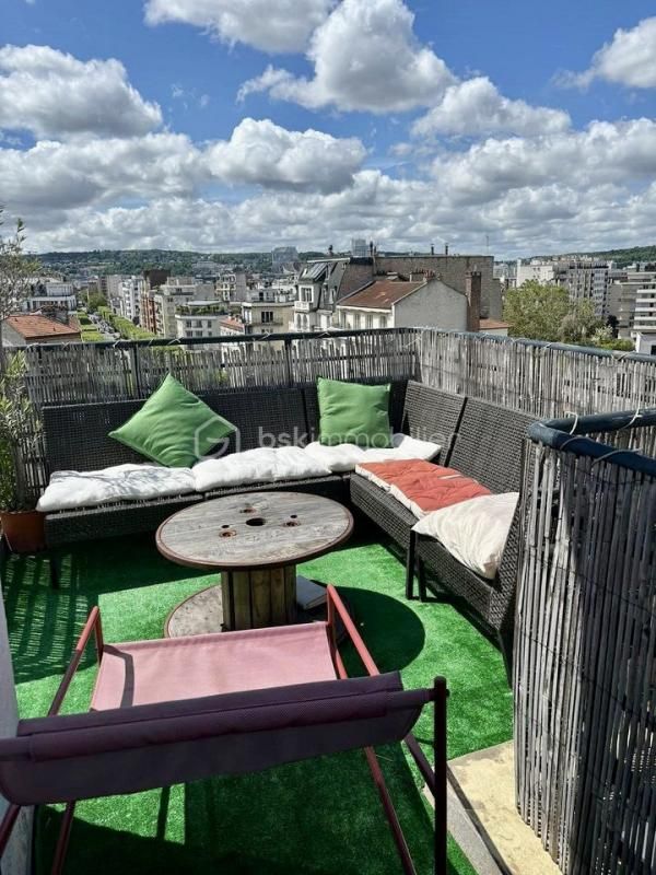 Appartement coup de coeur avec grande terrasse