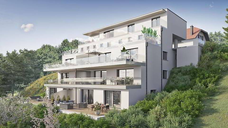 Spacieux appartement de 114 m2 avec grand balcon de 28 m2