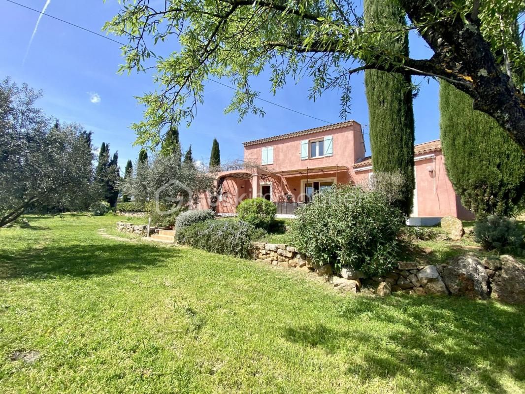 Draguignan (83300) - Villa - Studio - 4 Chambres  - Vue dégagée