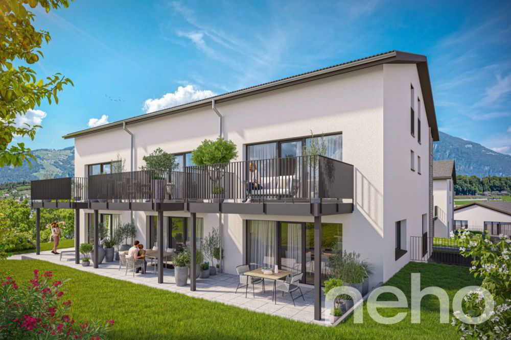 5.5-Zimmer Reihenmittelhaus mit Terrasse und 3 Balkone