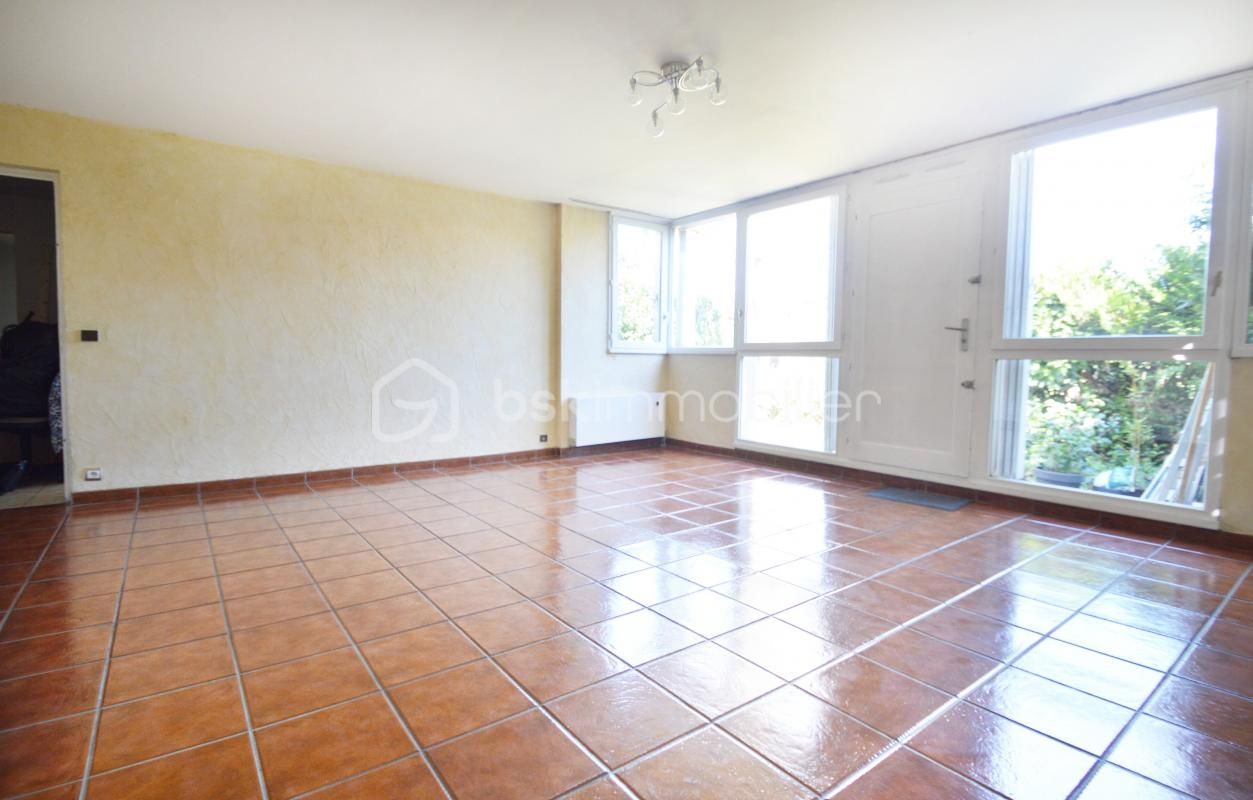 90m², 3 chambres, jardin, parking