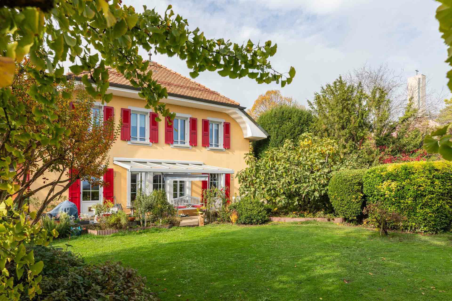 Maison de village au cœur du vieux bourg de Gland