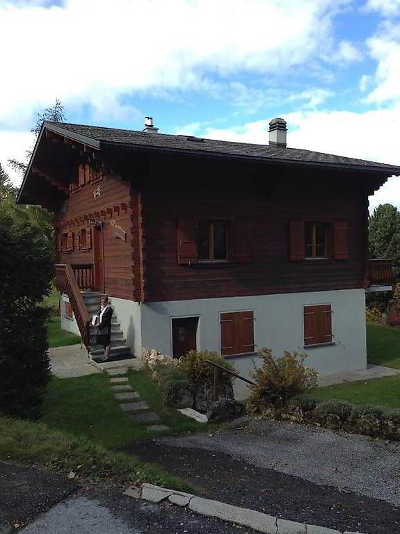 A louer appartement au rez d'un chalet