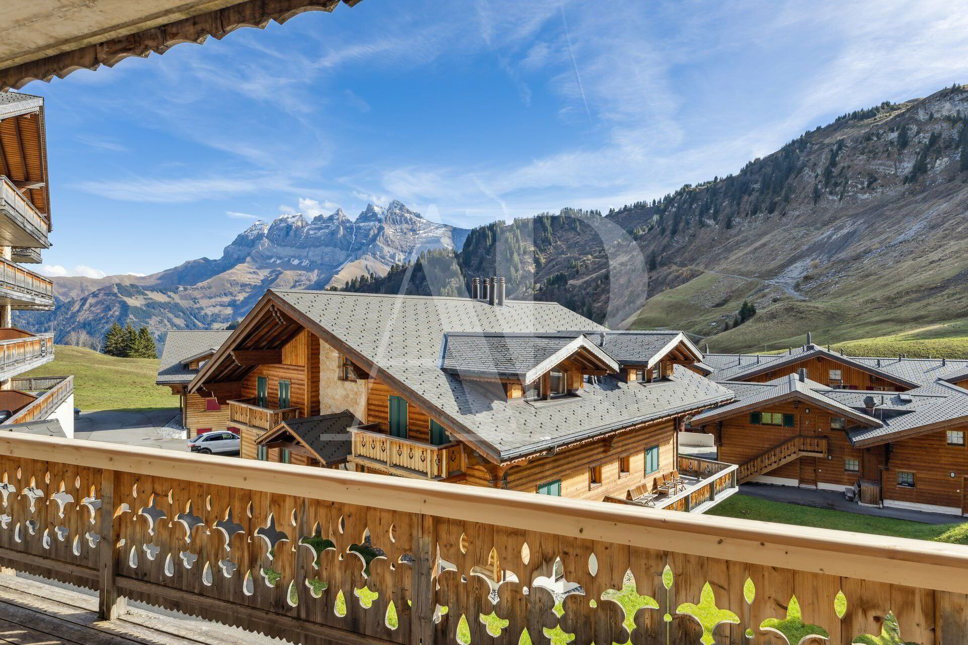 Magnifique appartement de 4,5 pièces aux Crosets