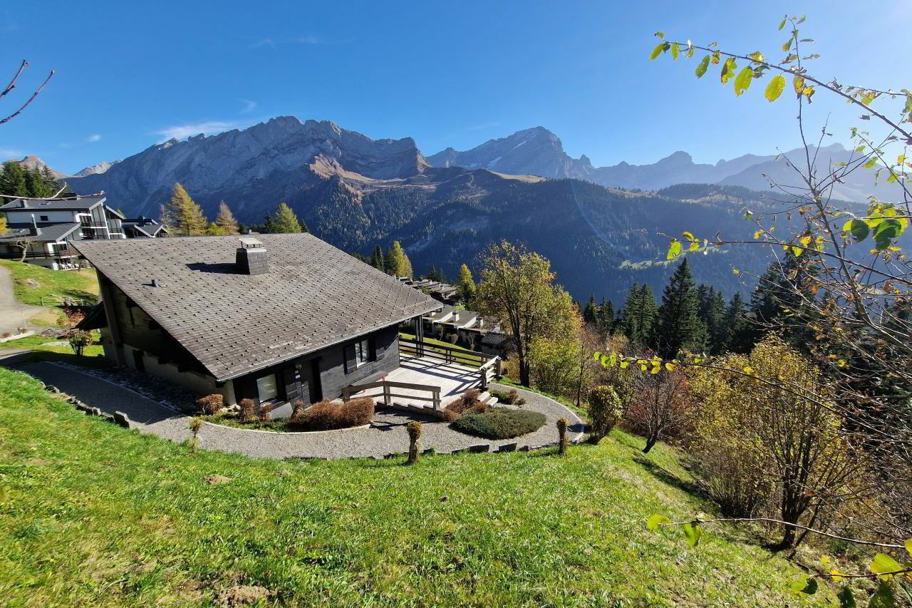 Spacieux chalet mitoyen à l'Alpe des Chaux