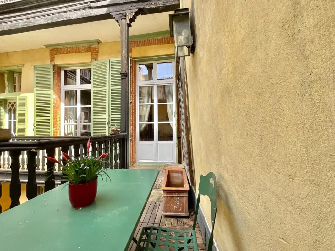 Appartement - Toulouse - 153m² - Terrasse - Parking