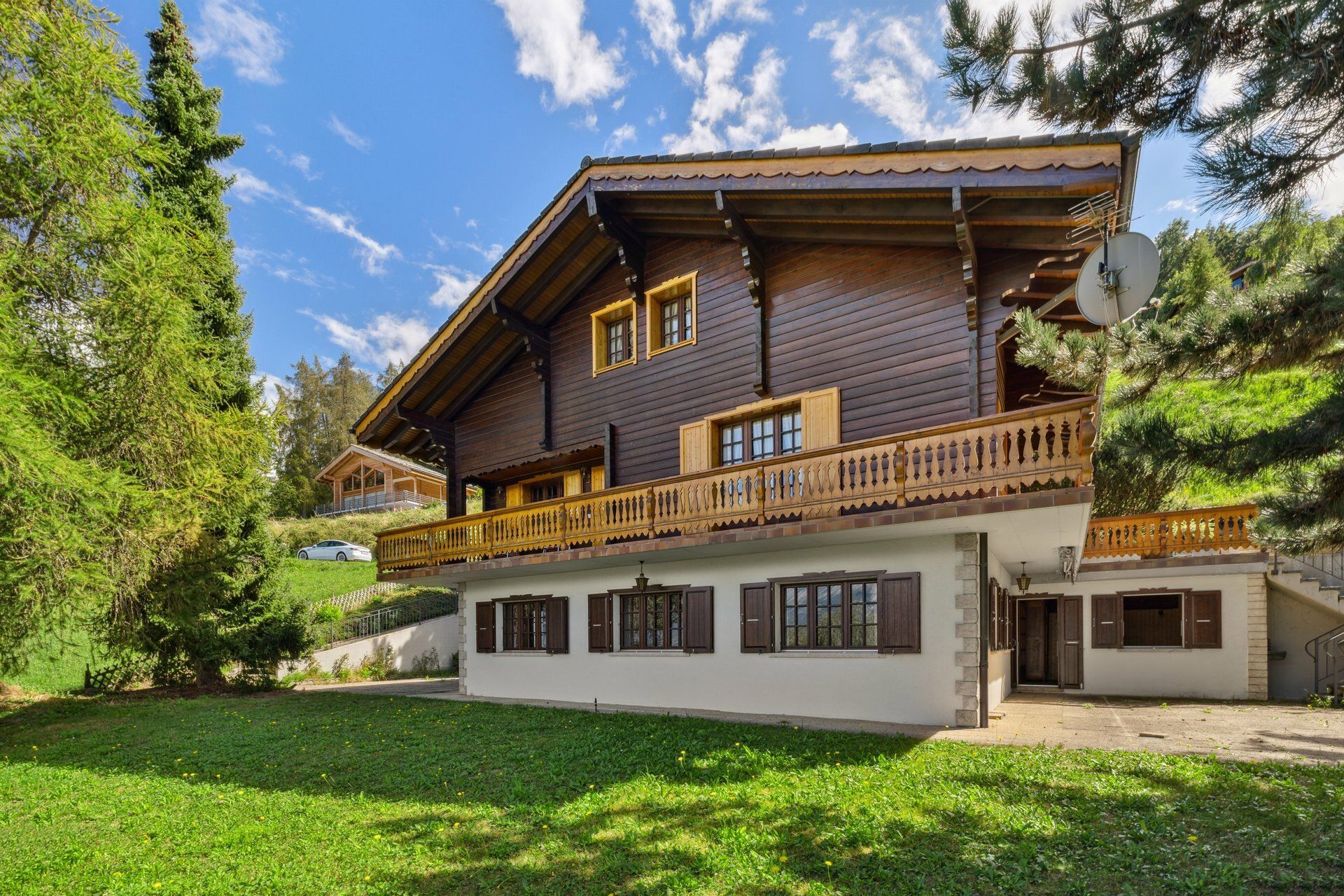 Chalet d'exception avec vue panoramique