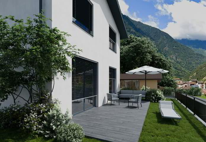 Villa to be built in Les Valettes, 5 minutes from Martigny