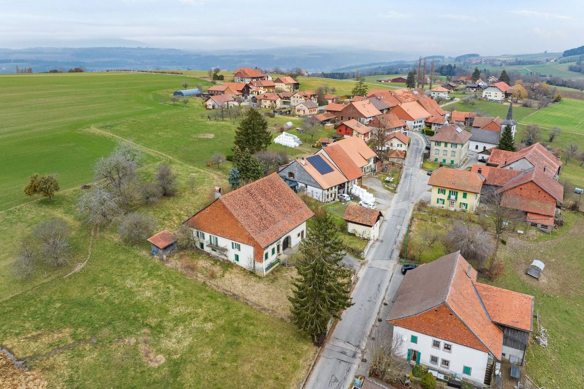 Ferme à rénover avec potentiel de créer des logements