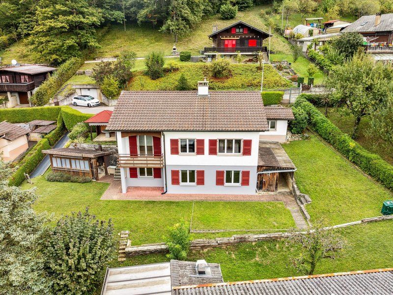 Maison individuelle dans un cadre bucolique