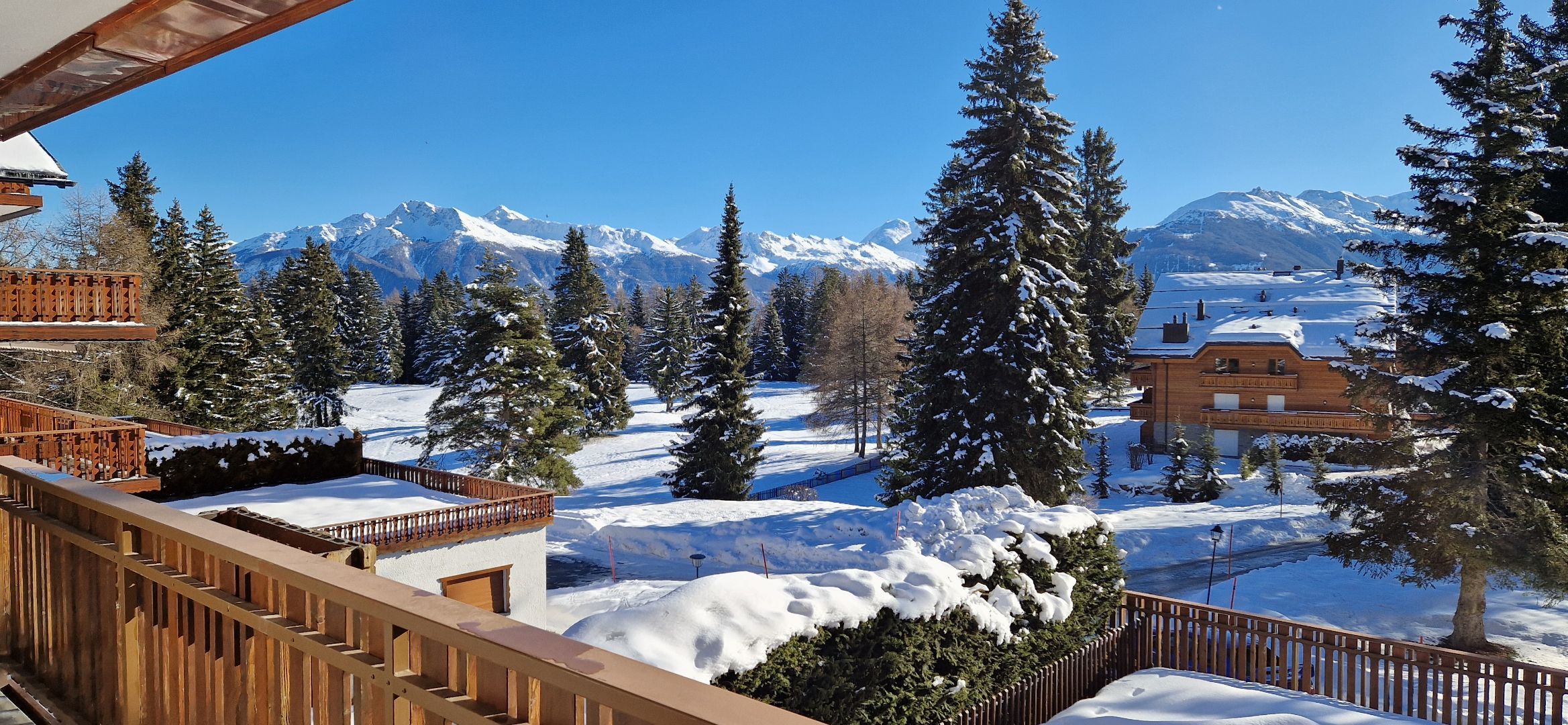 Crans-Montana. Route de Tsarbouye, appartement d'exception.