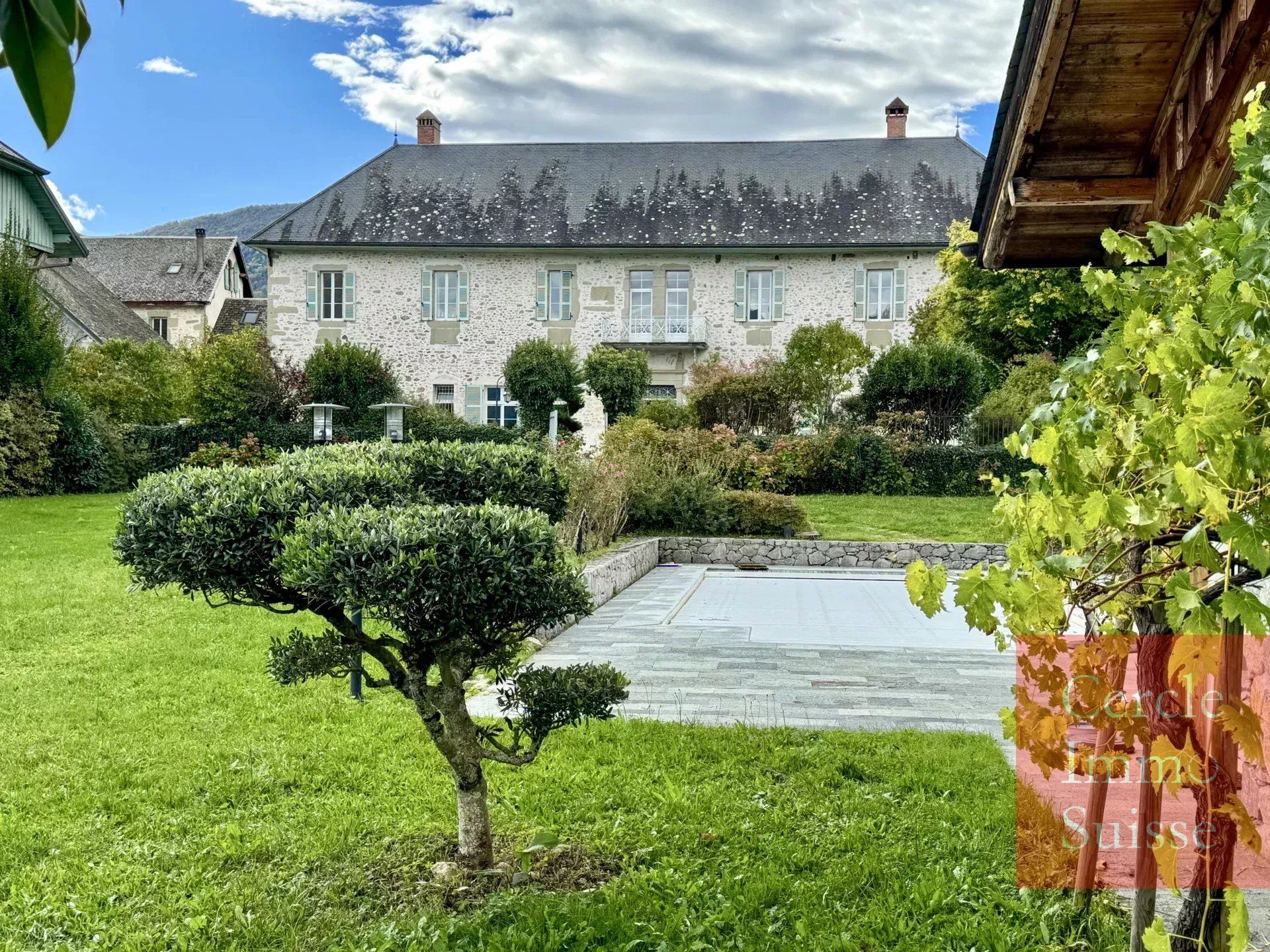 Propriété de Charme entre Aix les Bains et Chambéry