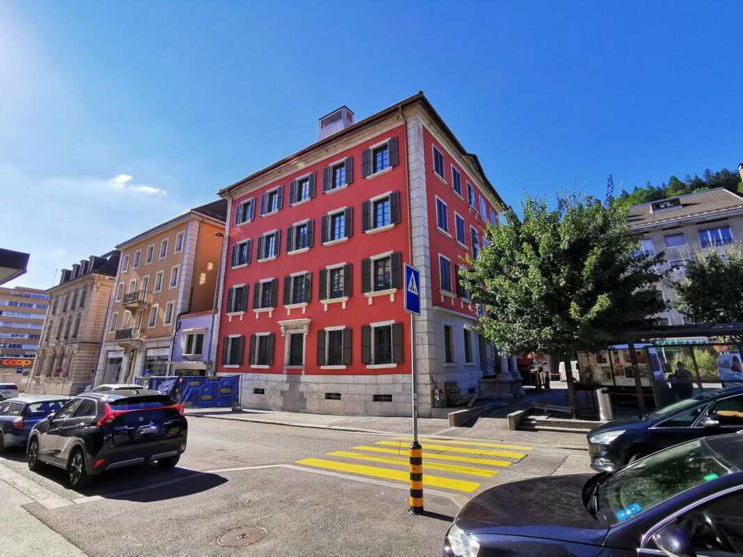 Appartement neuf de 3.5 pièces dans un bâtiment historique